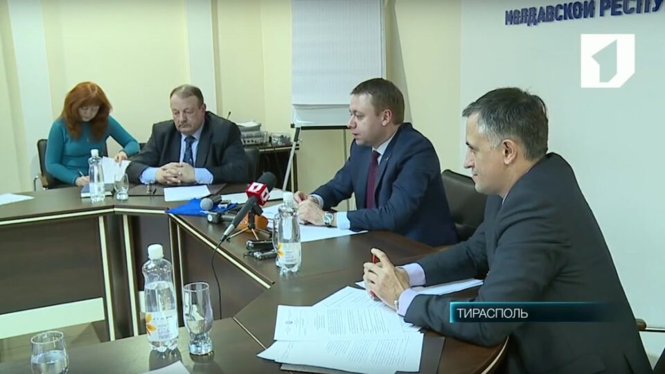 В Приднестровье сформируют рабочие группы по улучшению предпринимательского климата