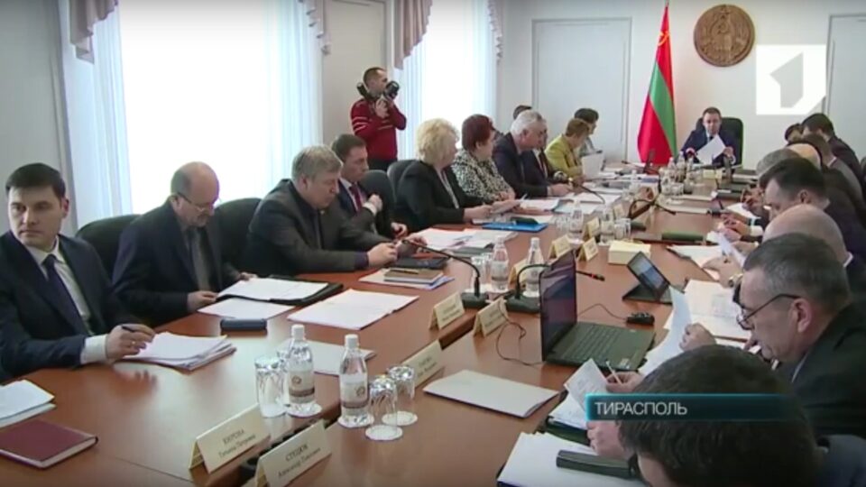 Сотрудничество Приднестровья с Россией и исполнение бюджета в первом квартале 2017 года