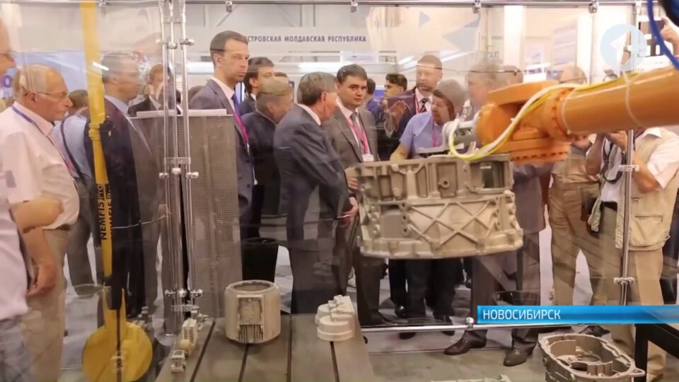 Презентация приднестровского аграрного и промышленного потенциала на выставке в Новосибирске
